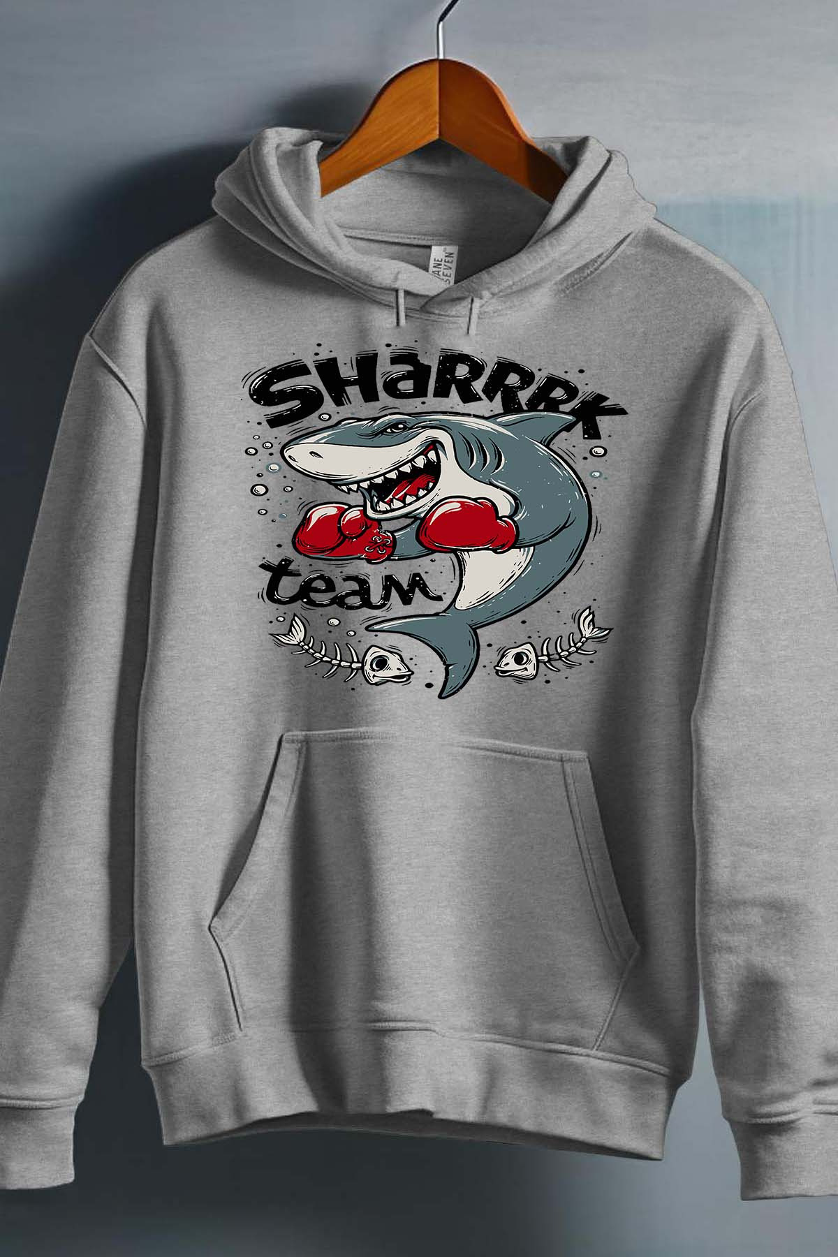 Grossiste I.A.L.D FRANCE - Sharrrk Team - Sweat Capuche Garçon