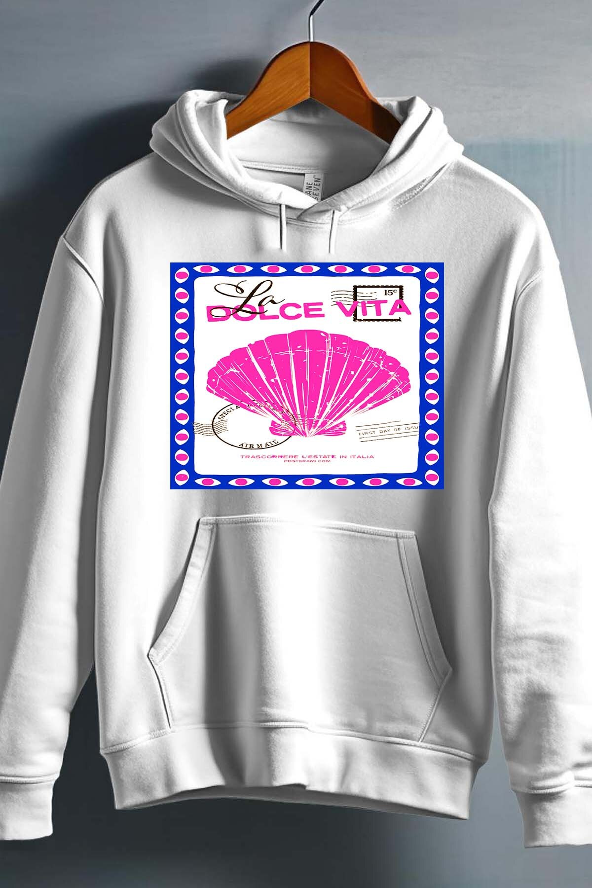 Grossiste I.A.L.D FRANCE - Dolce vita JB - Sweat Capuche Fille