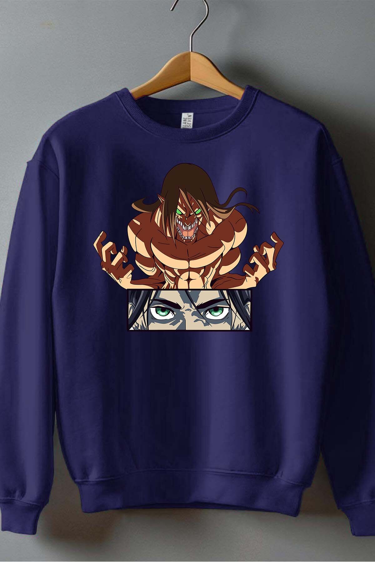 Großhändler I.A.L.D FRANCE - Unleashed Jäger - Rundhals-Sweatshirt Junge