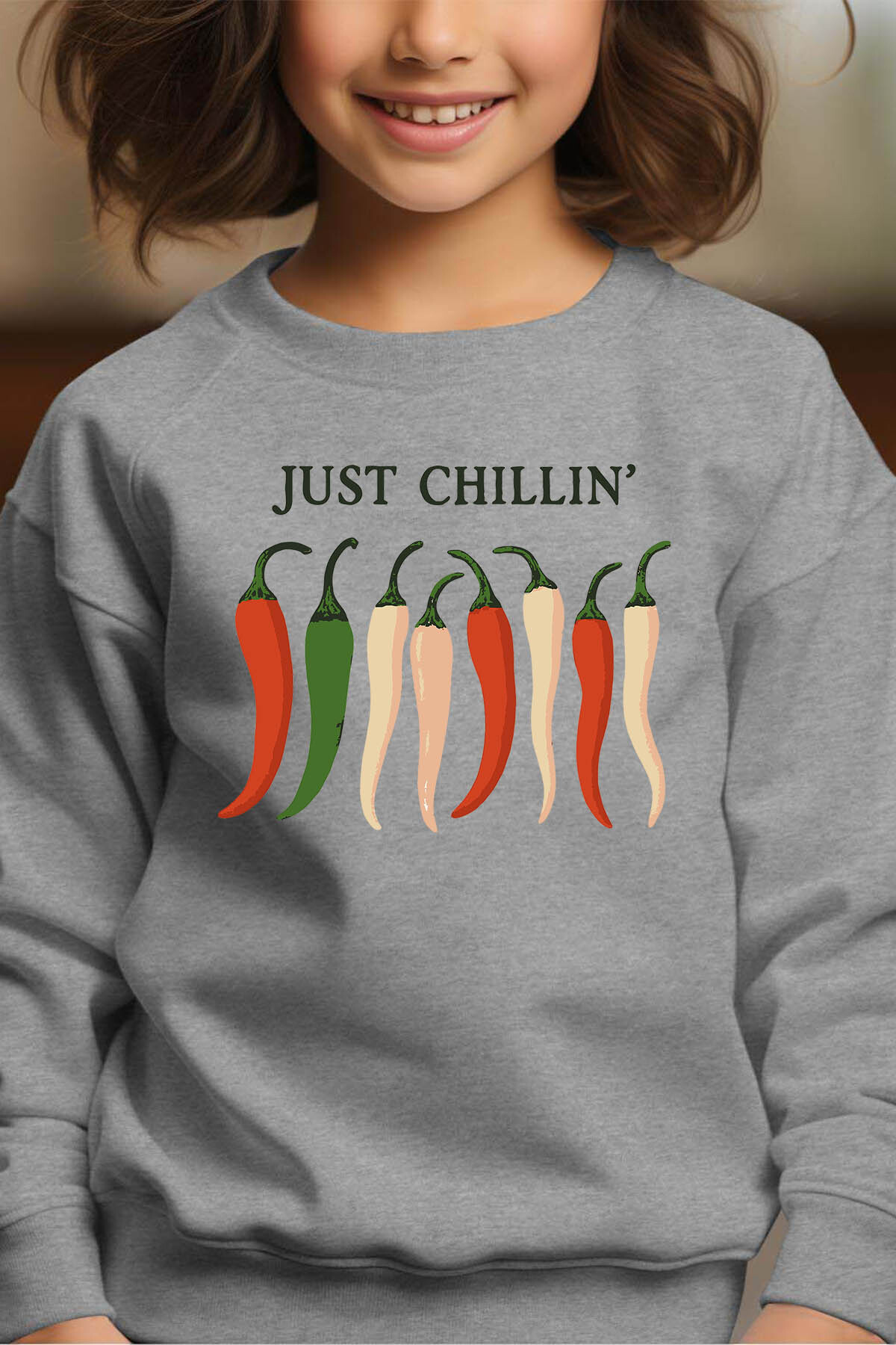 Wholesaler I.A.L.D FRANCE - just chillin - Crewneck sweatshirt Girl