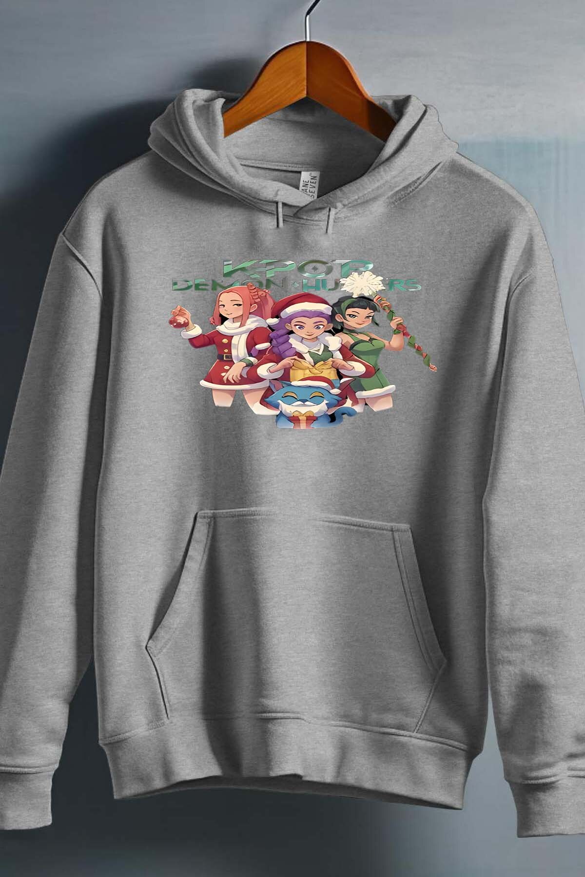 Mayorista I.A.L.D FRANCE - Lista para Navidad Kpop - Sudadera con capucha para niña