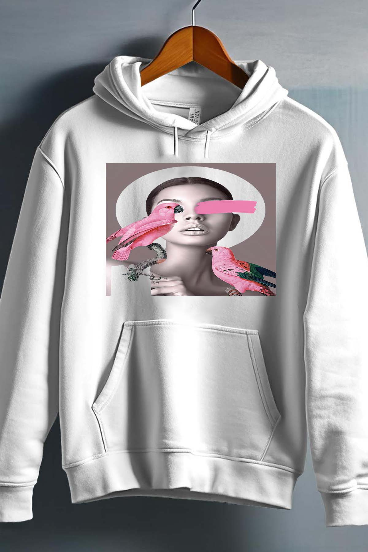 Grossiste I.A.L.D FRANCE - Yellow girl 2Pa - Sweat Capuche Fille