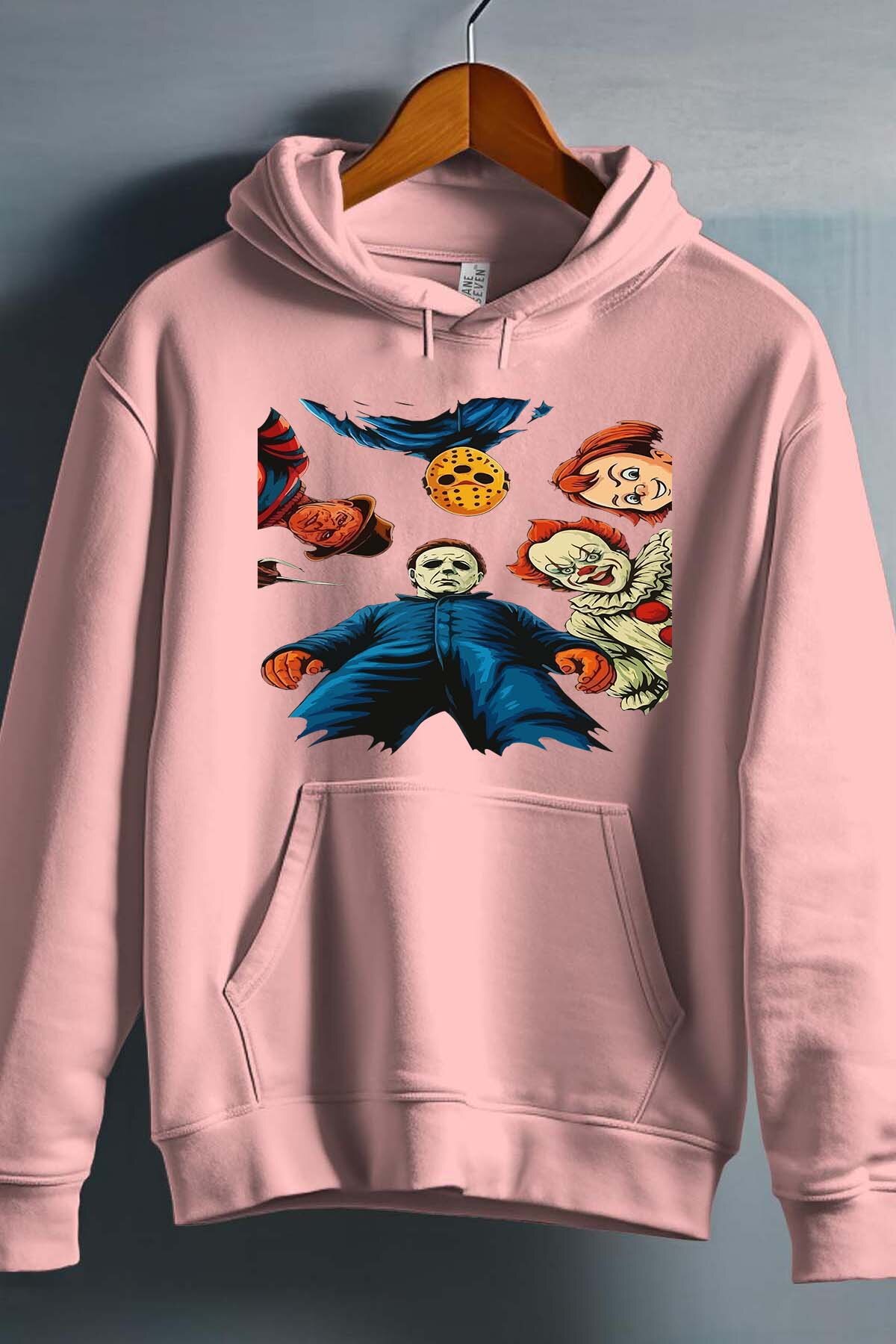 Mayorista I.A.L.D FRANCE - Mirada de Horror - Sudadera con capucha Niña