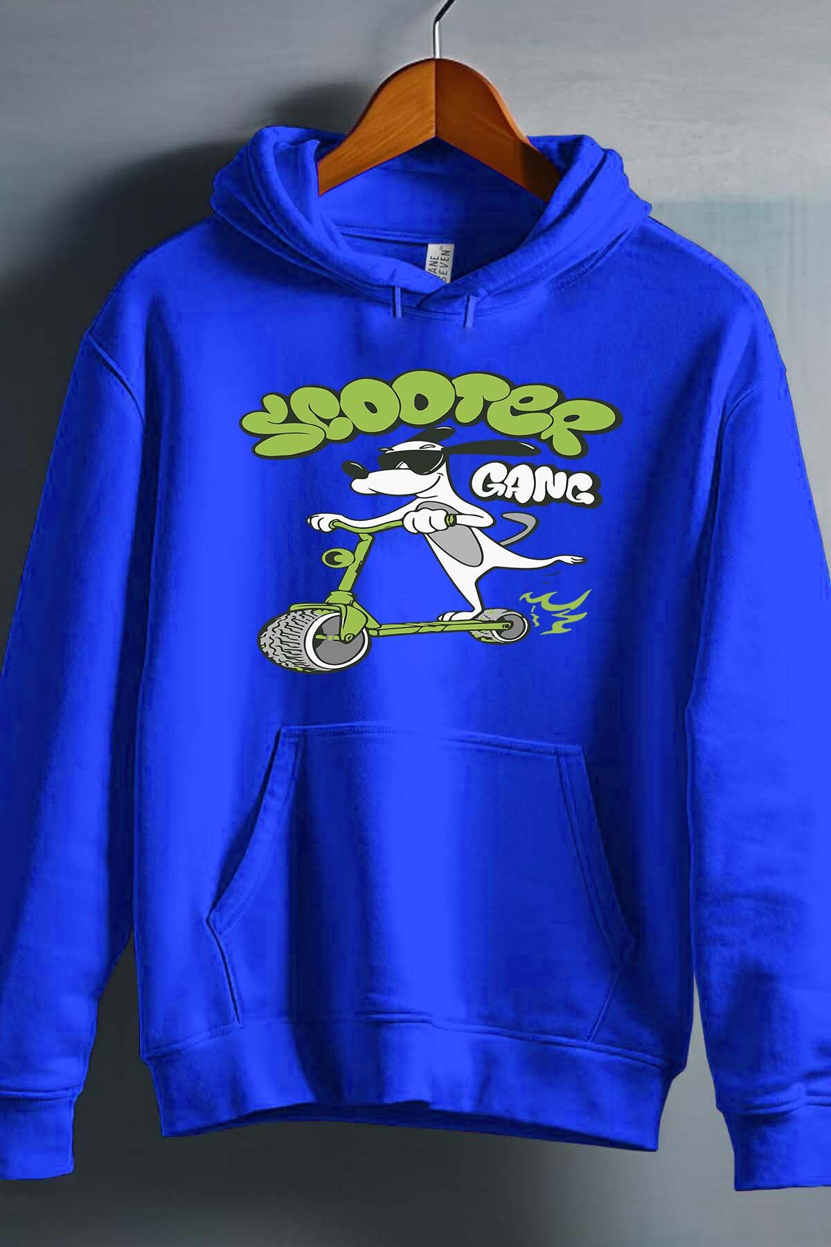 Großhändler I.A.L.D FRANCE - Scooter Gang - Jungen Kapuzenpullover