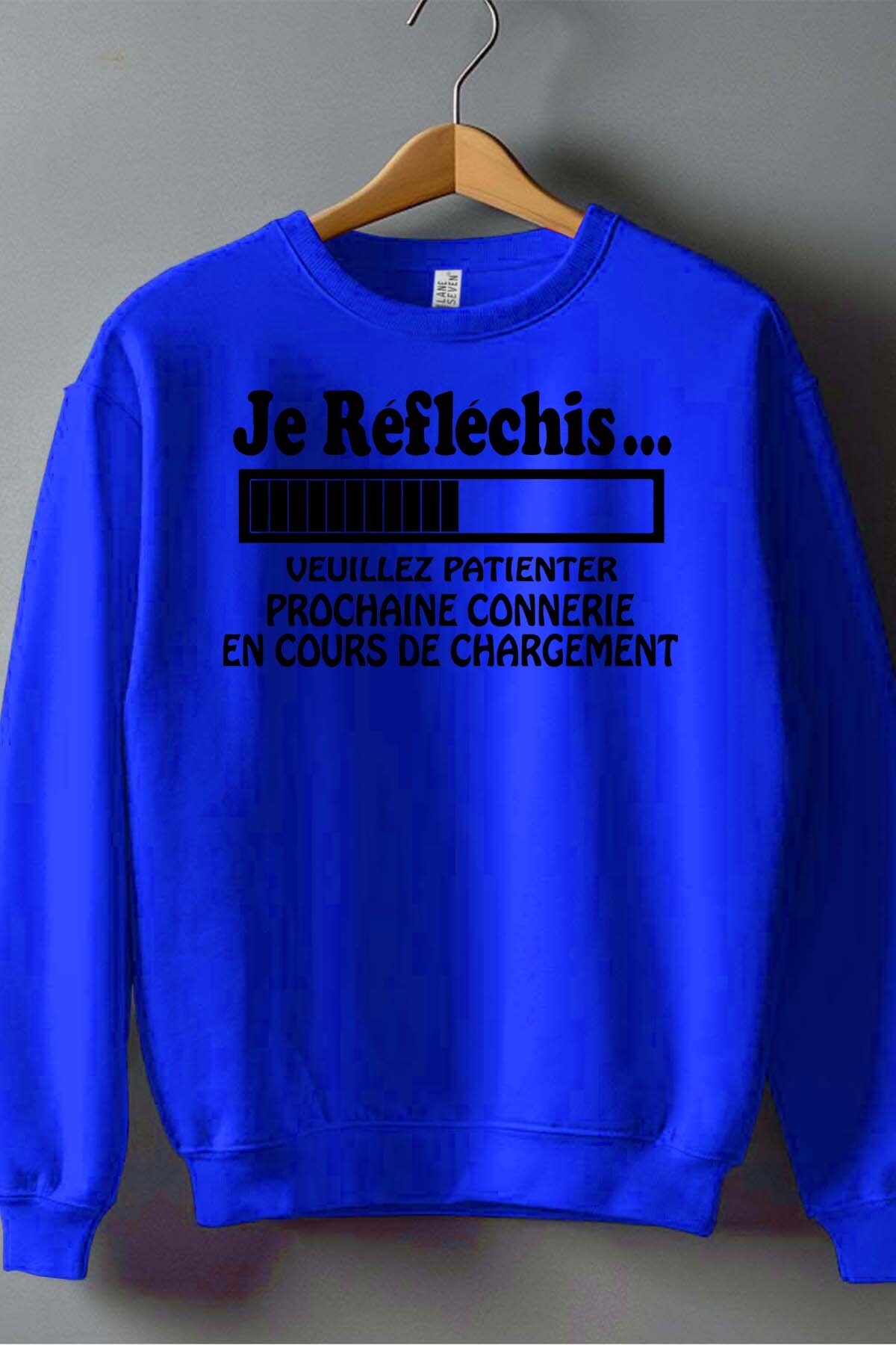 Grossiste I.A.L.D FRANCE - Prochaine connerie - Sweat Col Rond Garçon