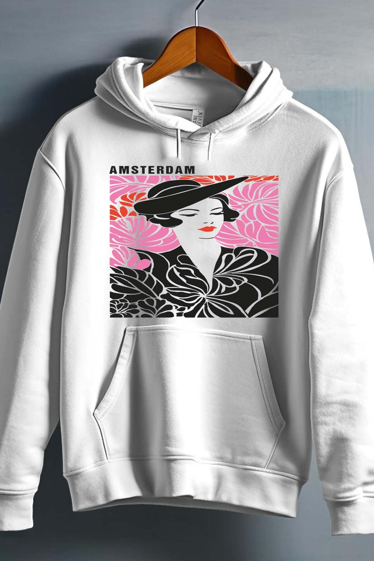 Mayorista I.A.L.D FRANCE - Fleur d'Amsterdam - Sudadera con capucha Niña