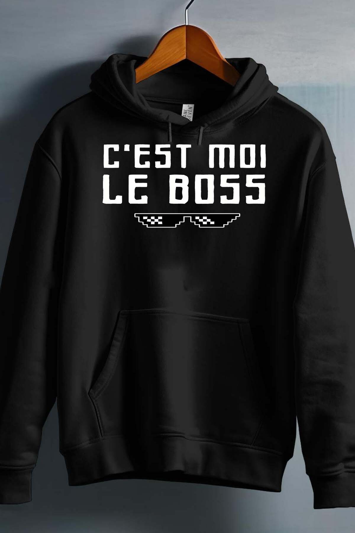 Grossiste I.A.L.D FRANCE - Boss lunette Thug - Sweat Capuche Garçon