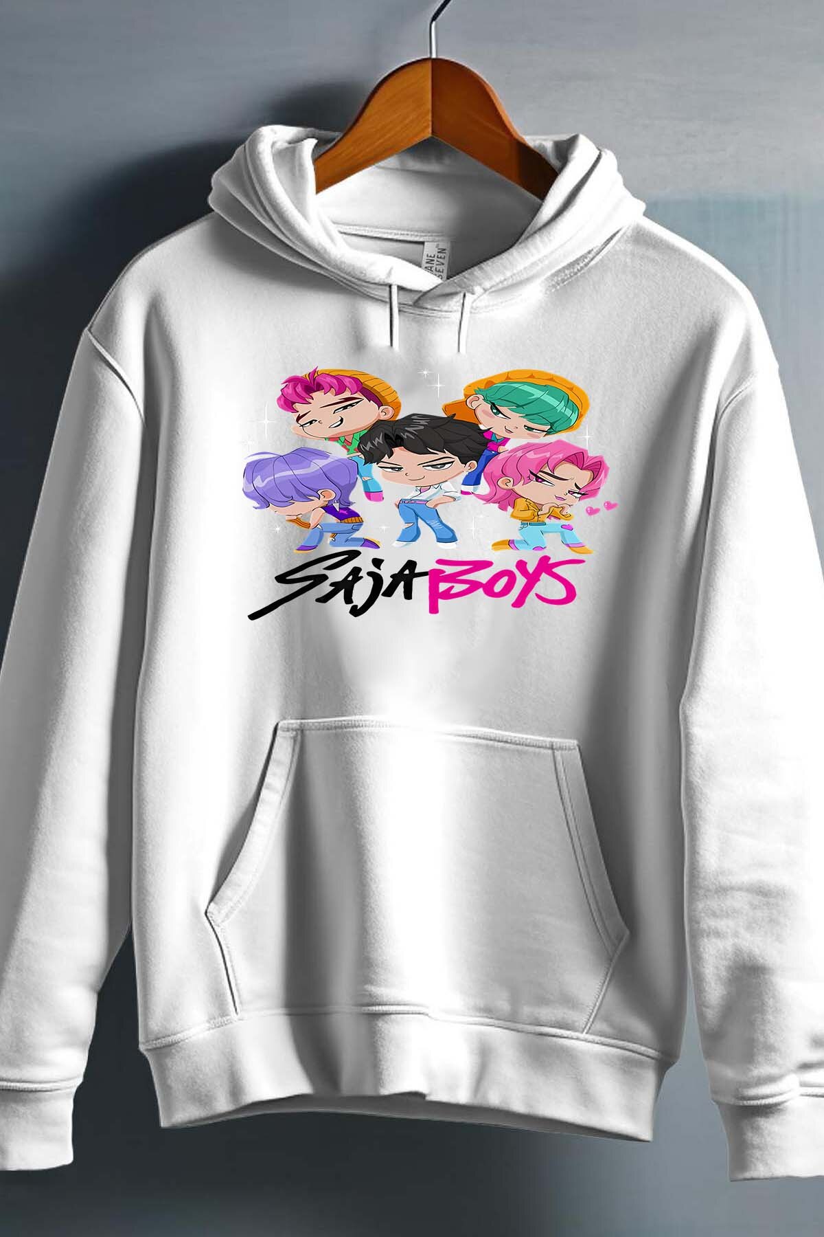 Grossista I.A.L.D FRANCE - Mini Saja Ragazzi - Felpa con cappuccio Ragazza