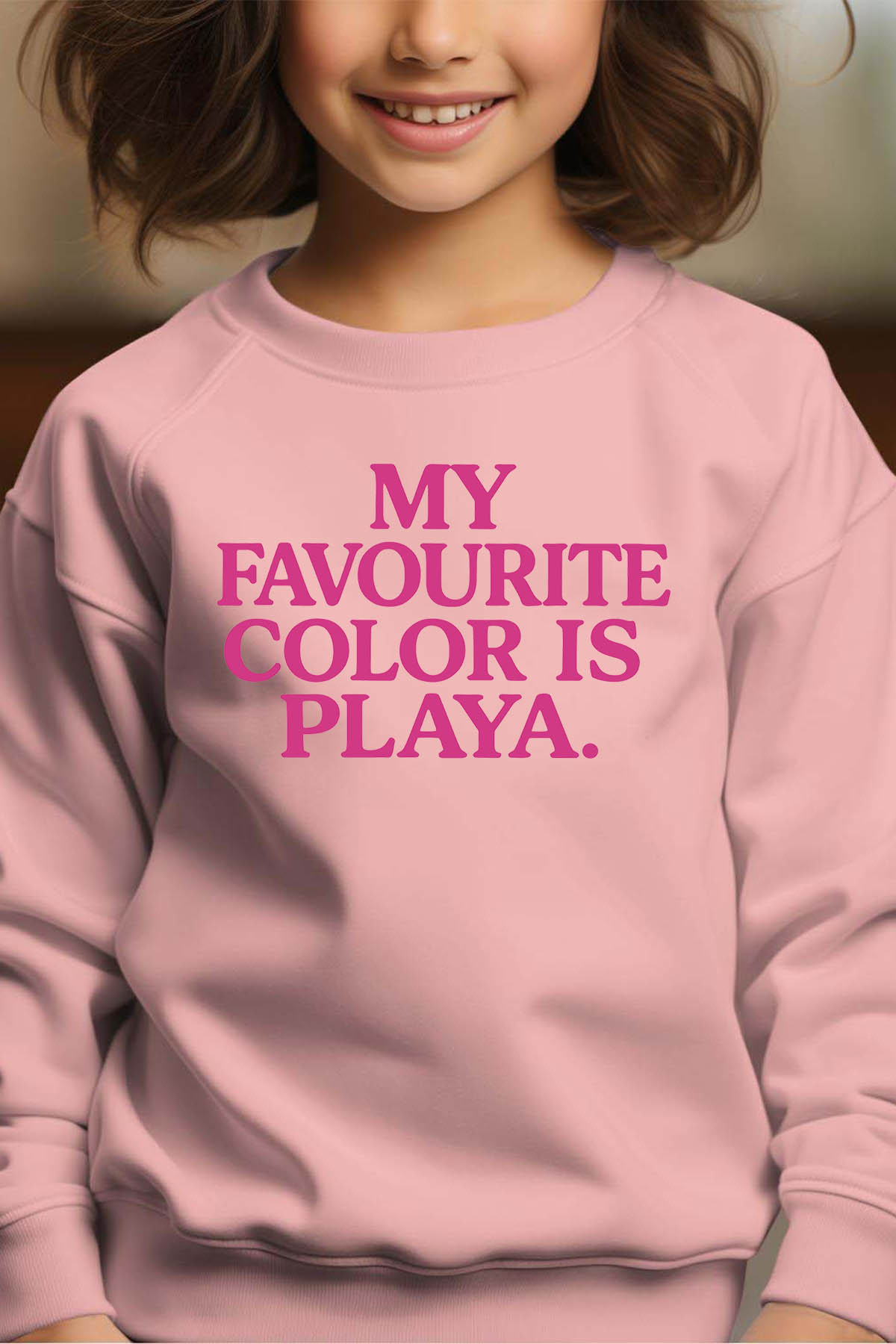 Wholesaler I.A.L.D FRANCE - Playa color - Crewneck sweatshirt Girl