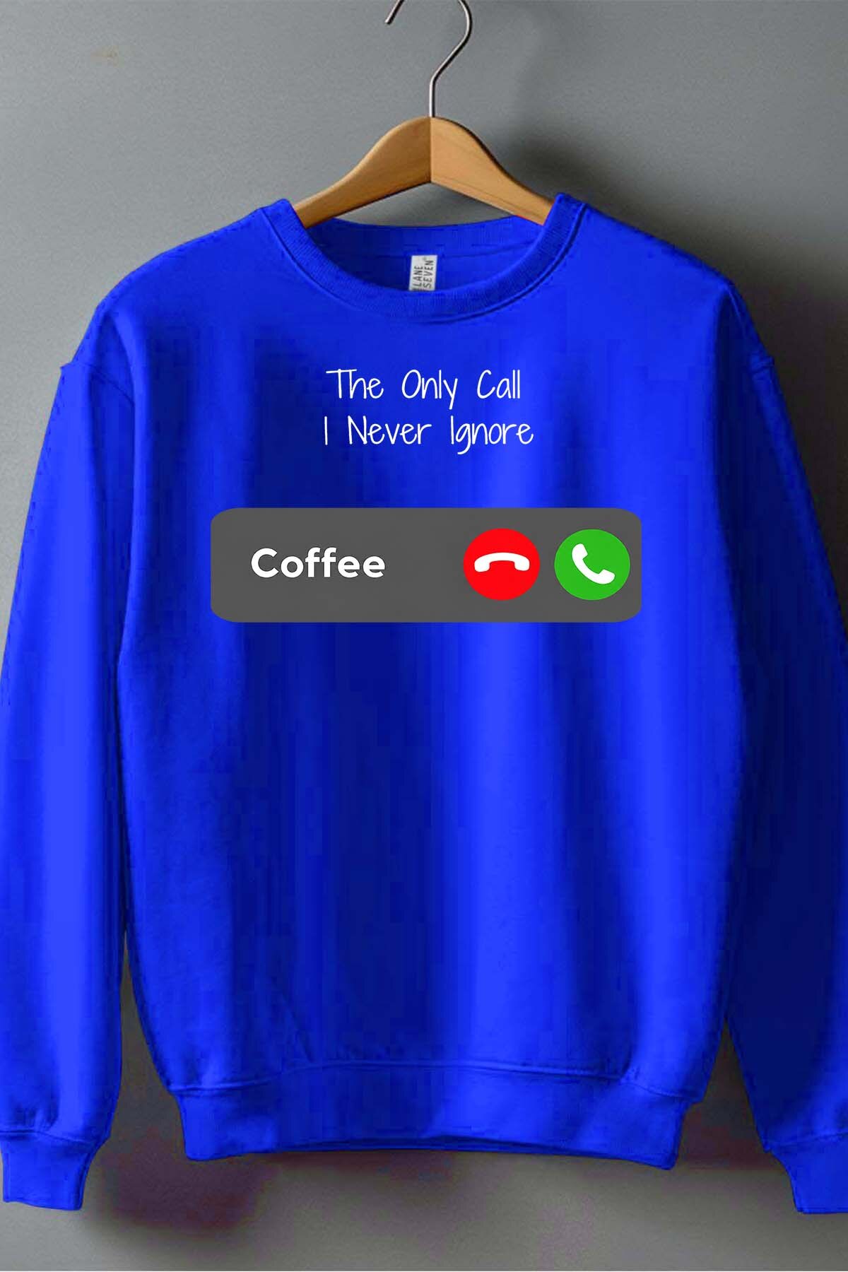 Mayorista I.A.L.D FRANCE - Llamada de café - Sudadera con cuello redondo para niño