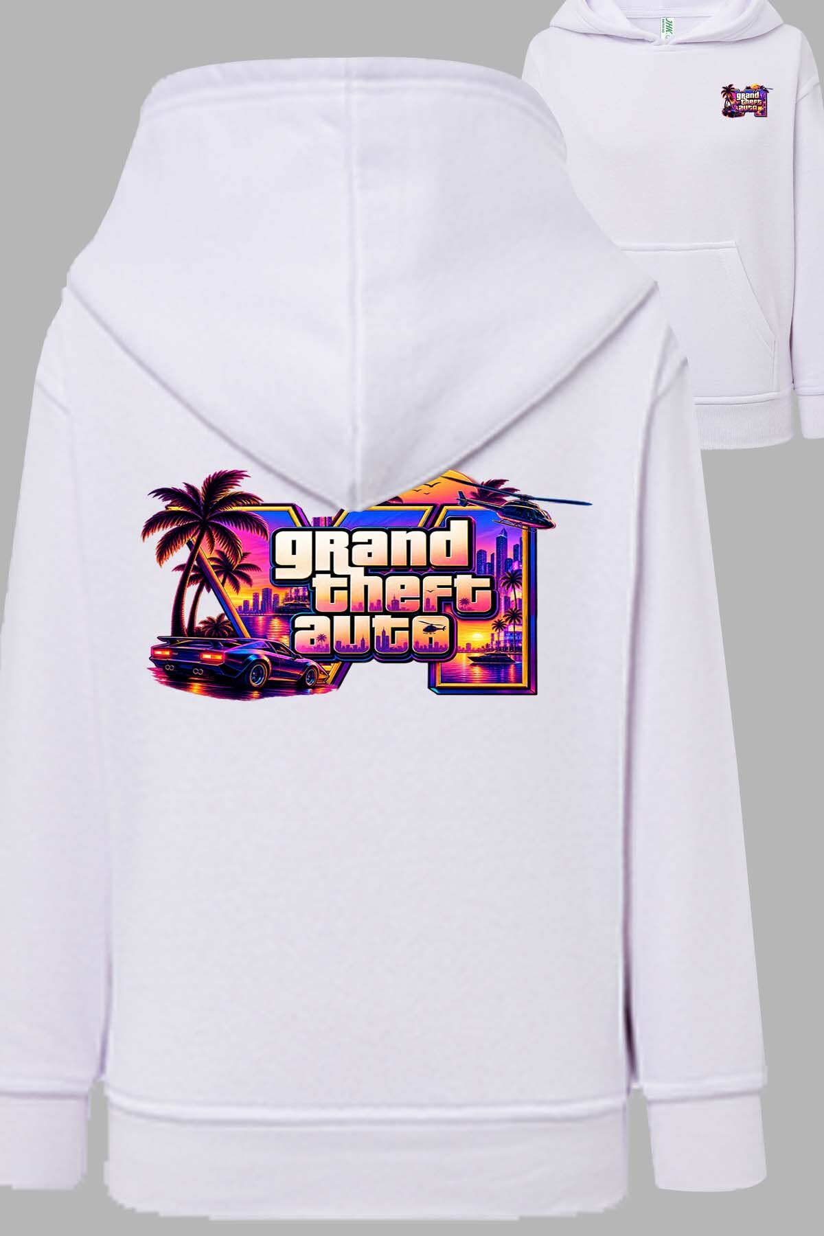 Grossiste I.A.L.D FRANCE - Grand TA 6 - Sweat Capuche Garçon