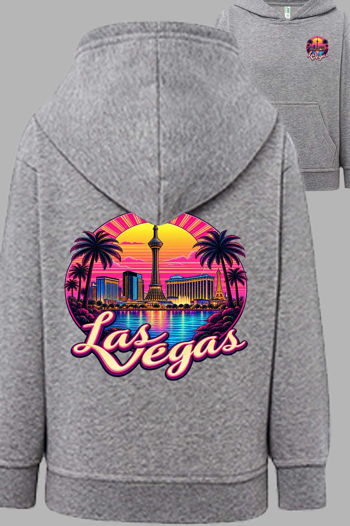 Wholesaler I.A.L.D FRANCE - 03 las vegas - Hooded sweatshirt Girl