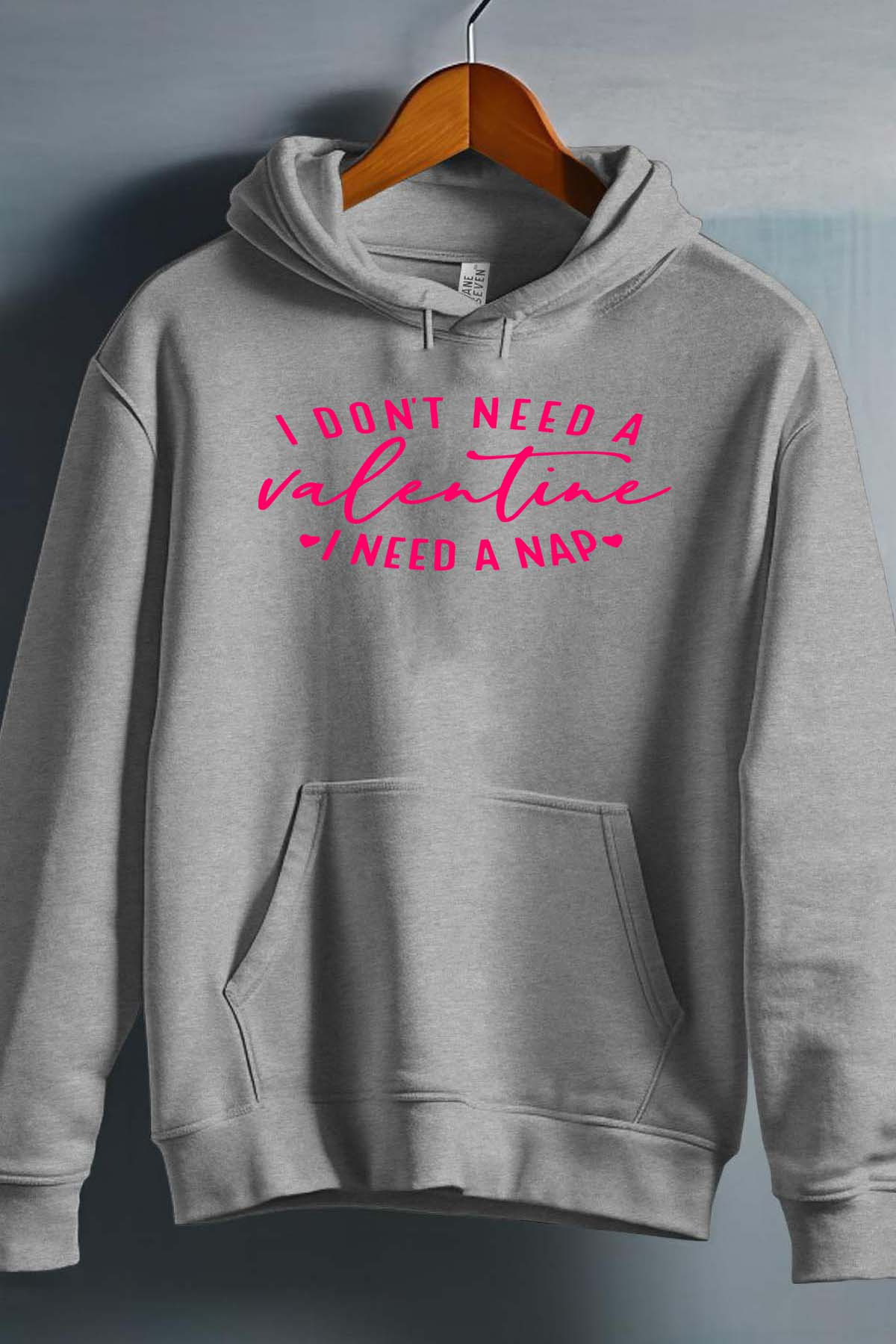Grossiste I.A.L.D FRANCE - Valentine nap - Sweat Capuche Fille