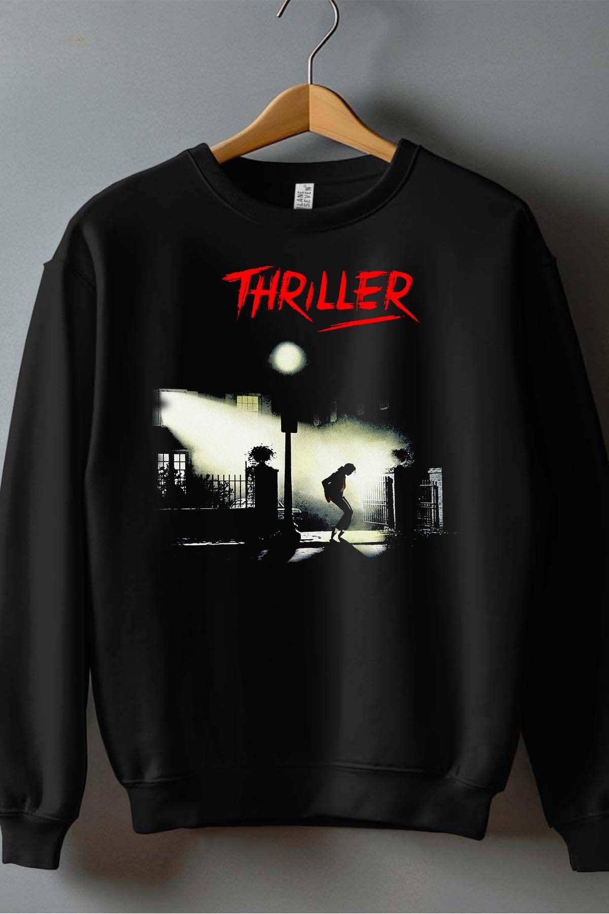 Grossiste I.A.L.D FRANCE - Midnight Thriller - Sweat Col Rond Garçon
