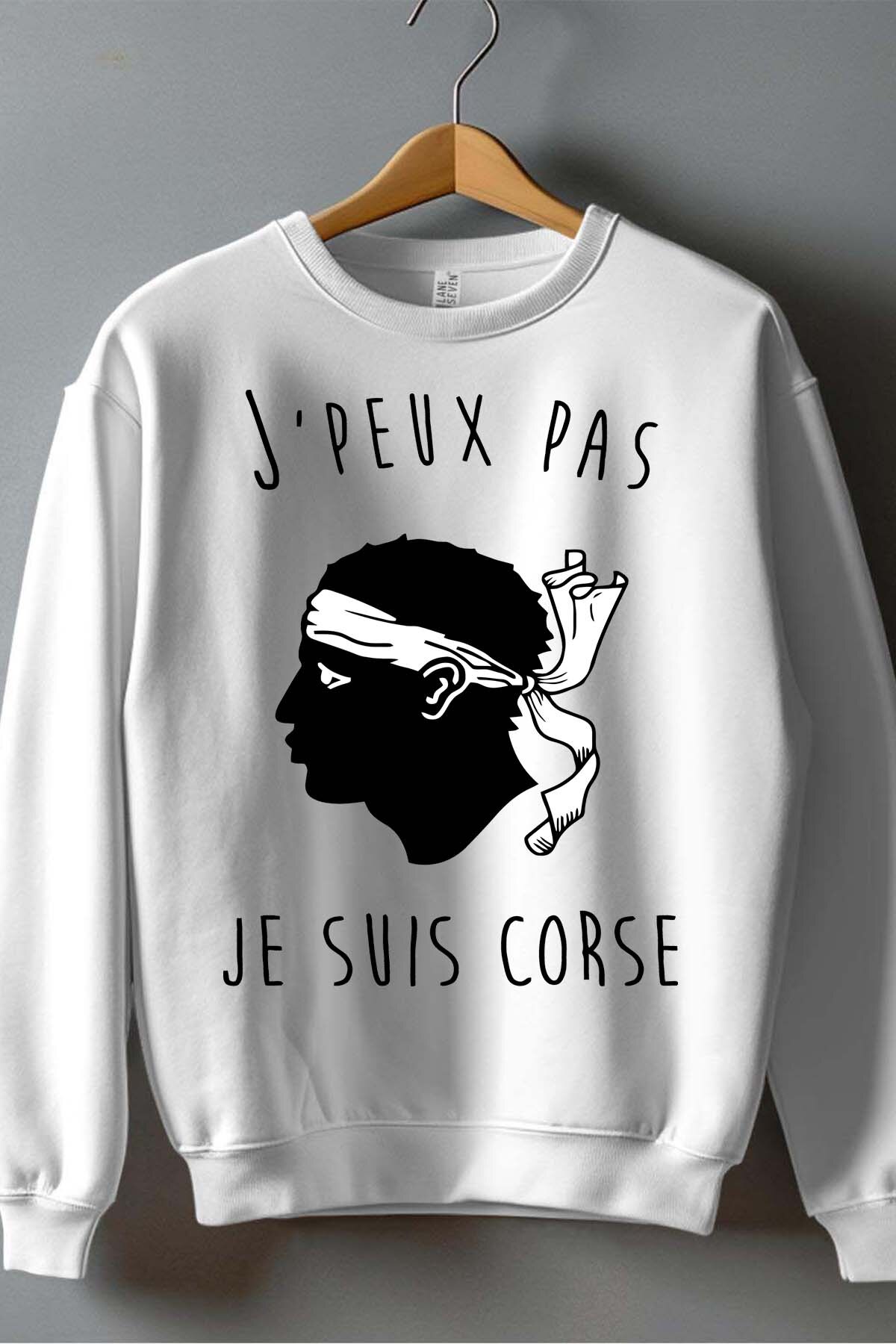 Großhändler I.A.L.D FRANCE - Kann nicht Korsika - Rundhals-Sweatshirt Junge