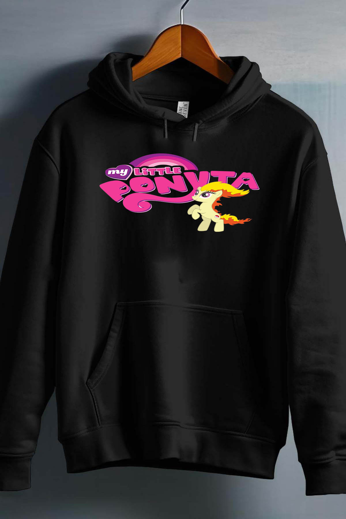 Wholesaler I.A.L.D FRANCE - Ponyta - Hooded sweatshirt Girl