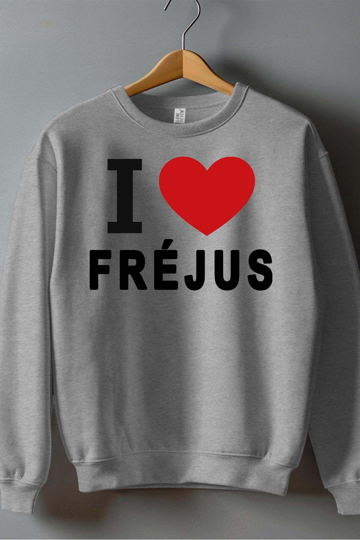 Grossiste I.A.L.D FRANCE - I love Fréjus - Sweat Col Rond Garçon