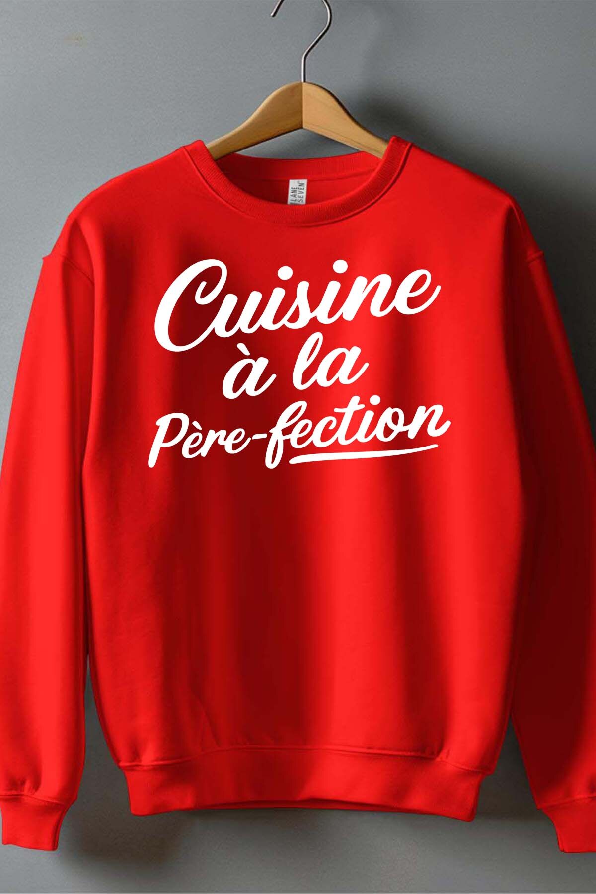 Mayorista I.A.L.D FRANCE - Perfección culinaria - Sudadera con cuello redondo para niño