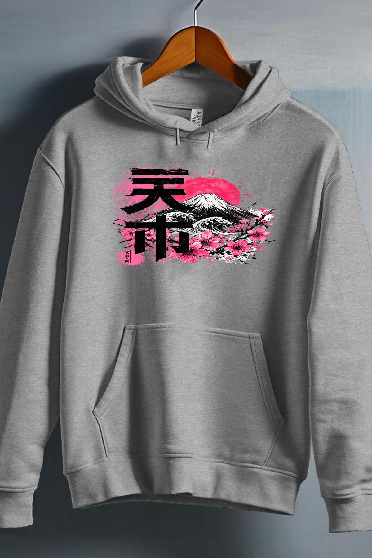 Wholesaler I.A.L.D FRANCE - Sakura fuji - Hooded sweatshirt Girl