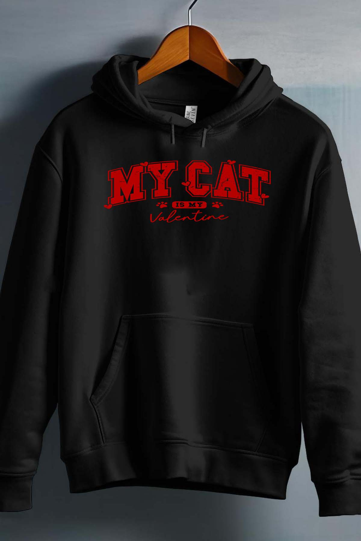 Mayorista I.A.L.D FRANCE - My Cat Valentine - Sudadera con capucha niña