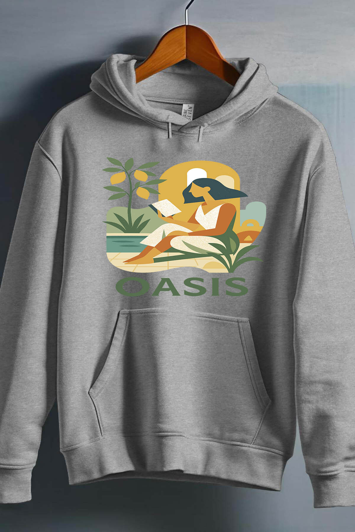 Großhändler I.A.L.D FRANCE - Oasis - Girl Hoody Sweat