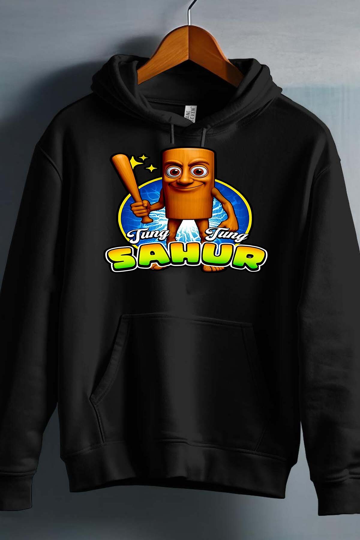 Grossiste I.A.L.D FRANCE - Tung Sahur - Sweat Capuche Garçon