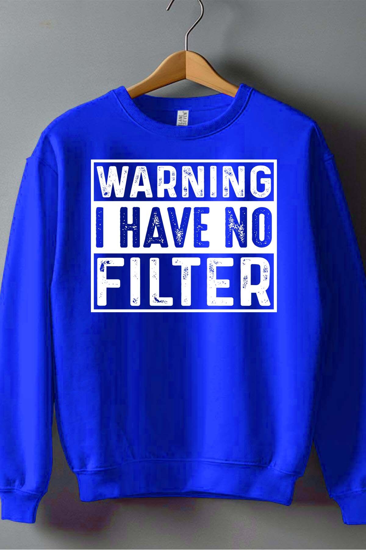Großhändler I.A.L.D FRANCE - Warnfilter - Rundhals-Sweatshirt für Jungen