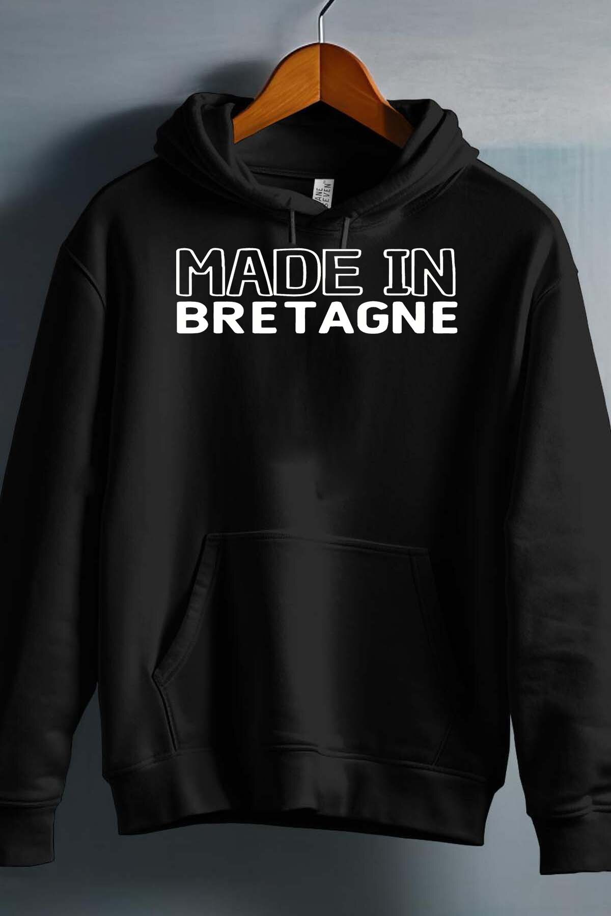 Grossiste I.A.L.D FRANCE - Made in bretagne - Sweat Capuche Garçon