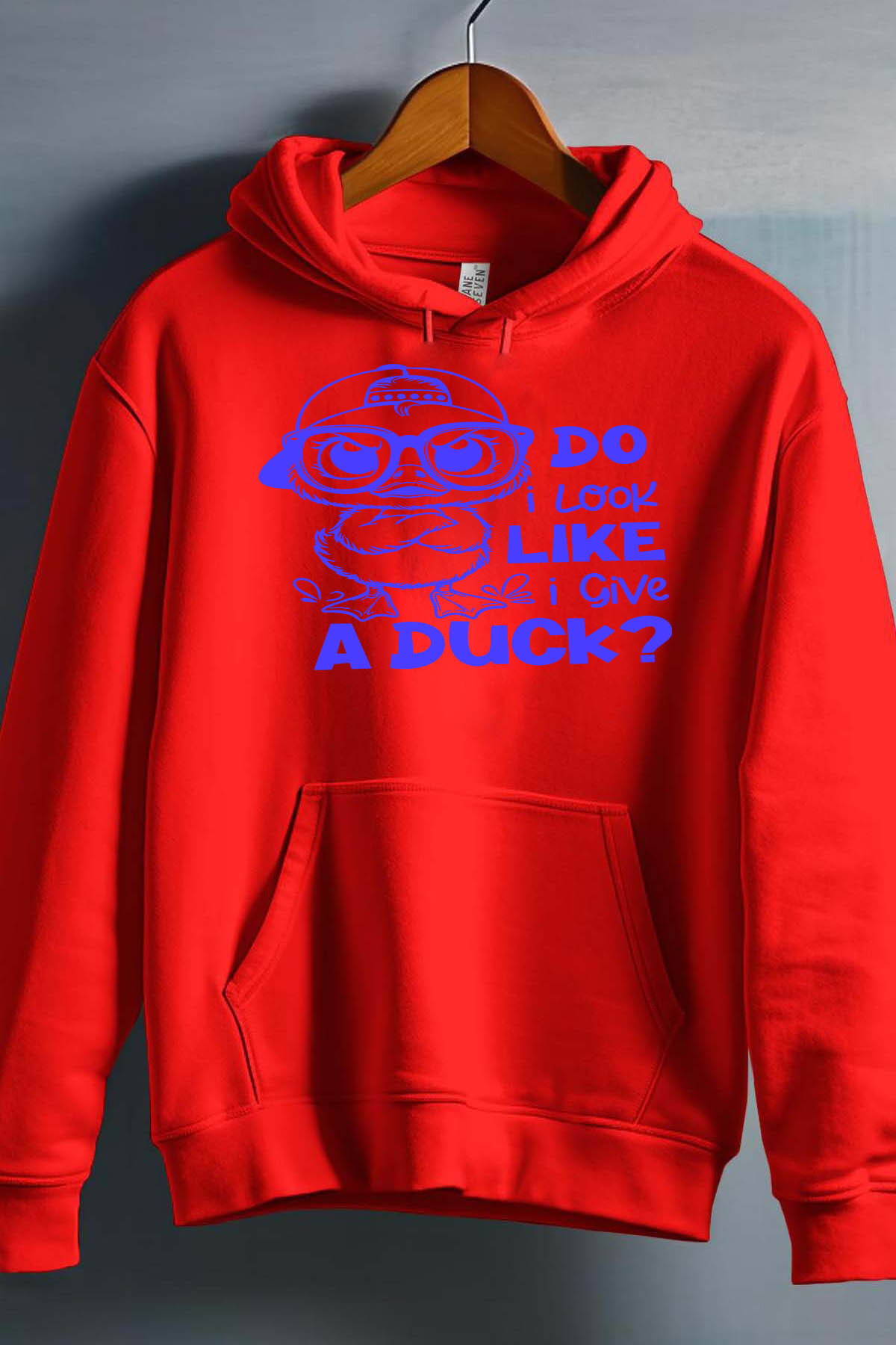 Grossiste I.A.L.D FRANCE - give a duck - Sweat Capuche Garçon
