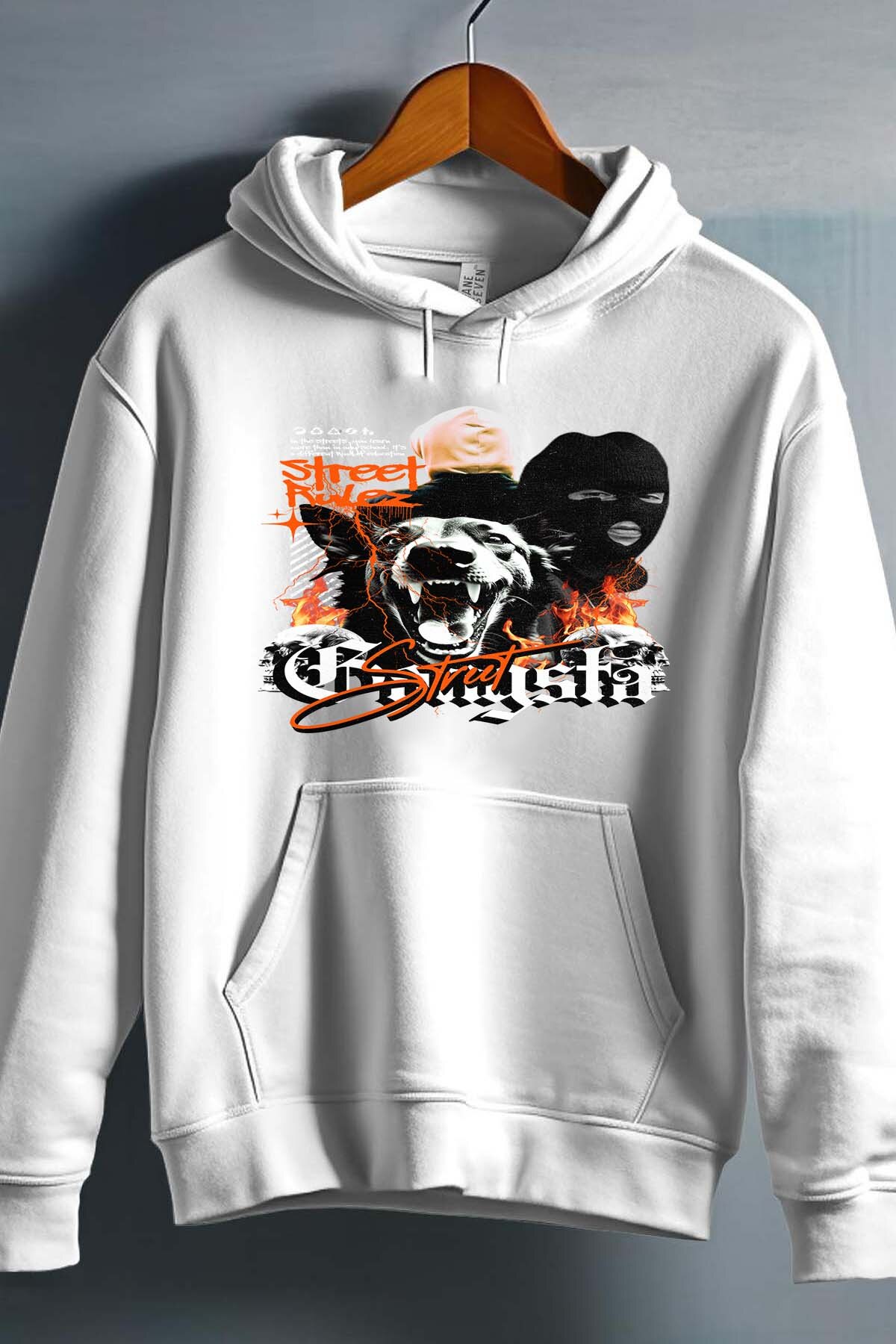 Grossiste I.A.L.D FRANCE - Street Gangsta - Sweat Capuche Garçon