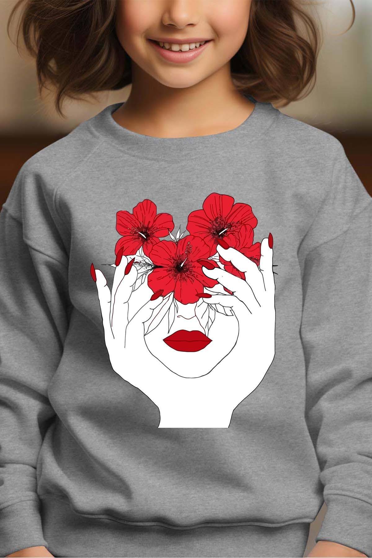 Mayorista I.A.L.D FRANCE - Face main line - Sudadera de Cuello Redondo Niña