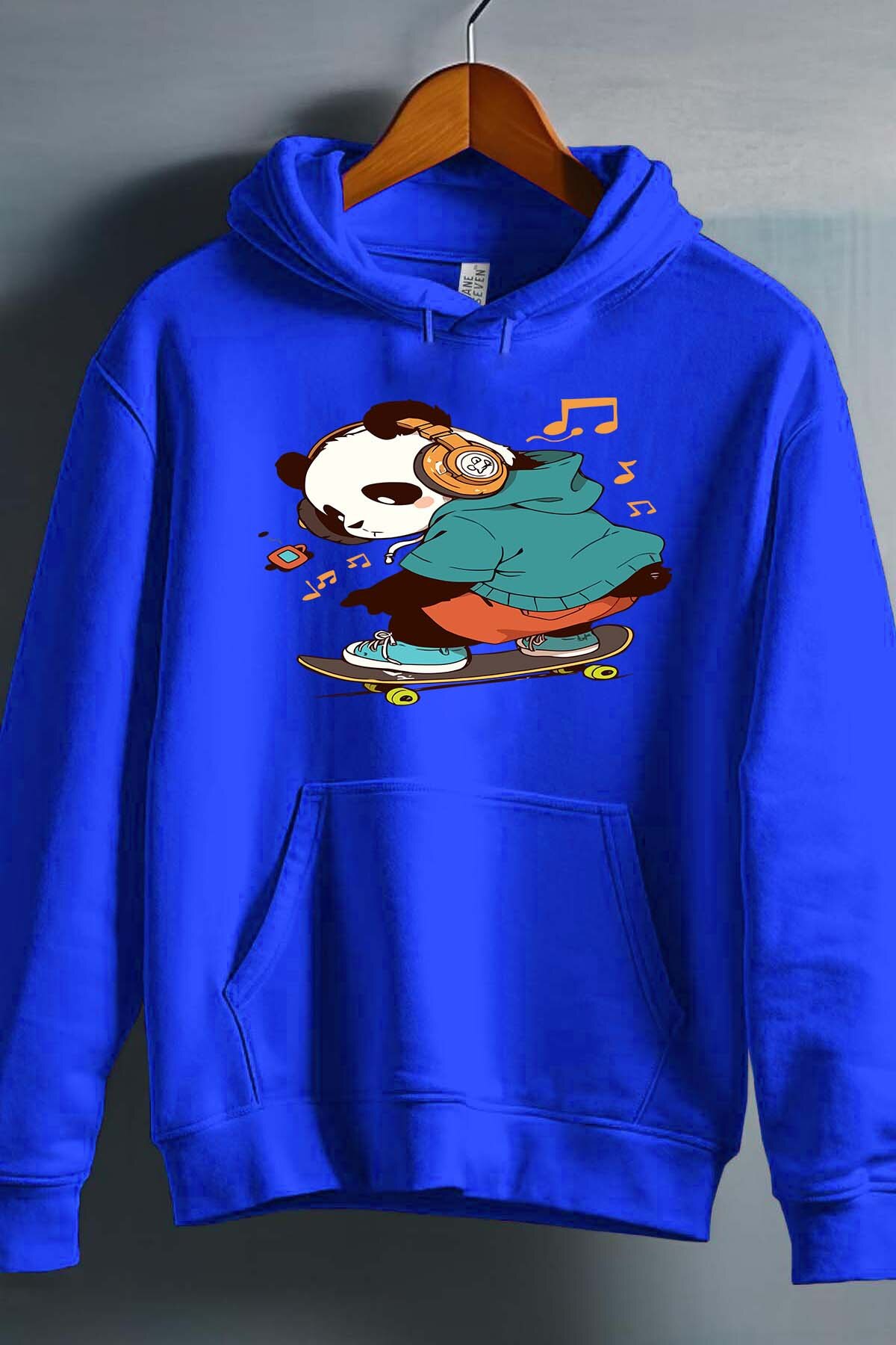 Großhändler I.A.L.D FRANCE - Skate Panda - Jungen Kapuzenpullover