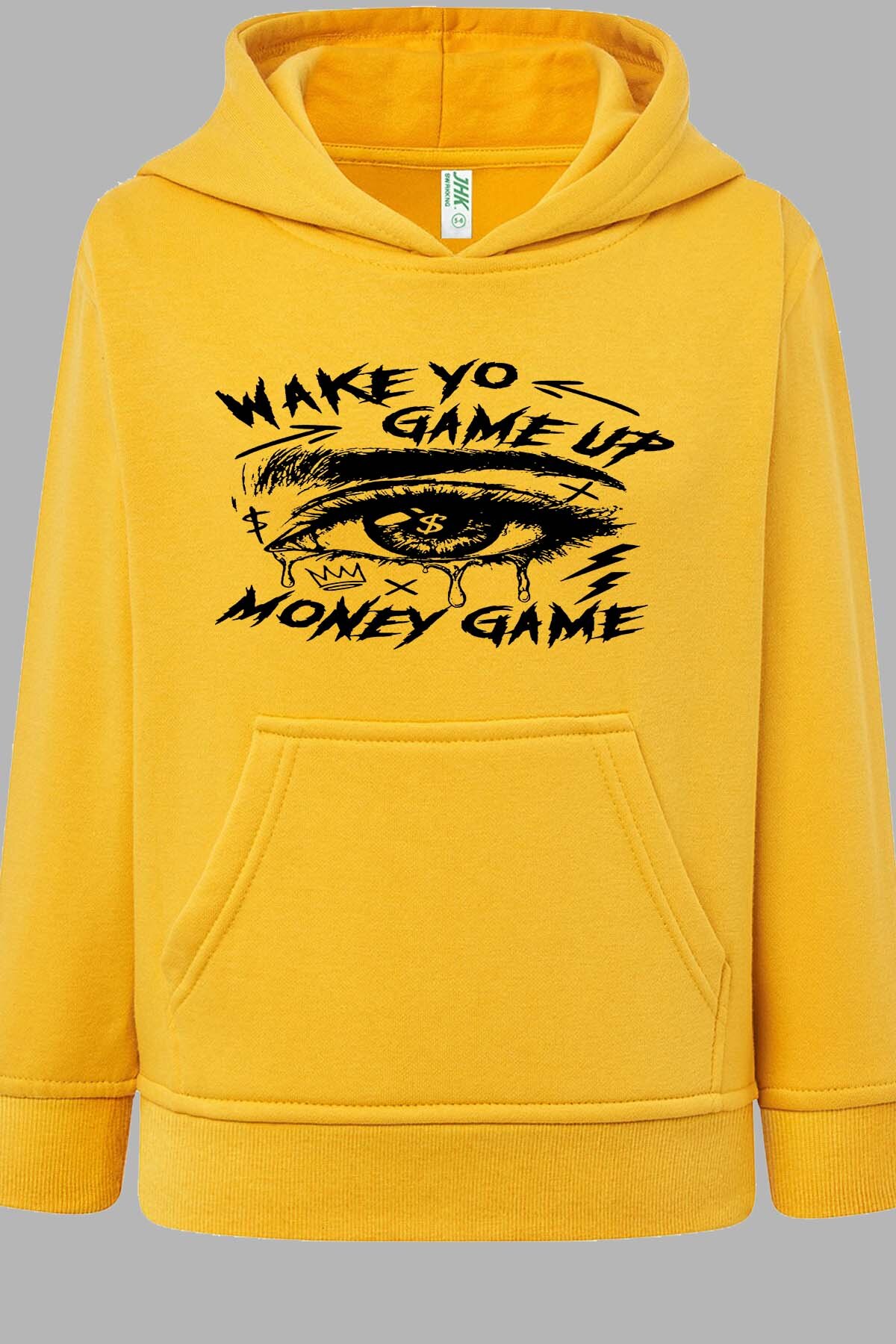 Großhändler I.A.L.D FRANCE - Wake Game Up - Kapuzenpullover Mädchen