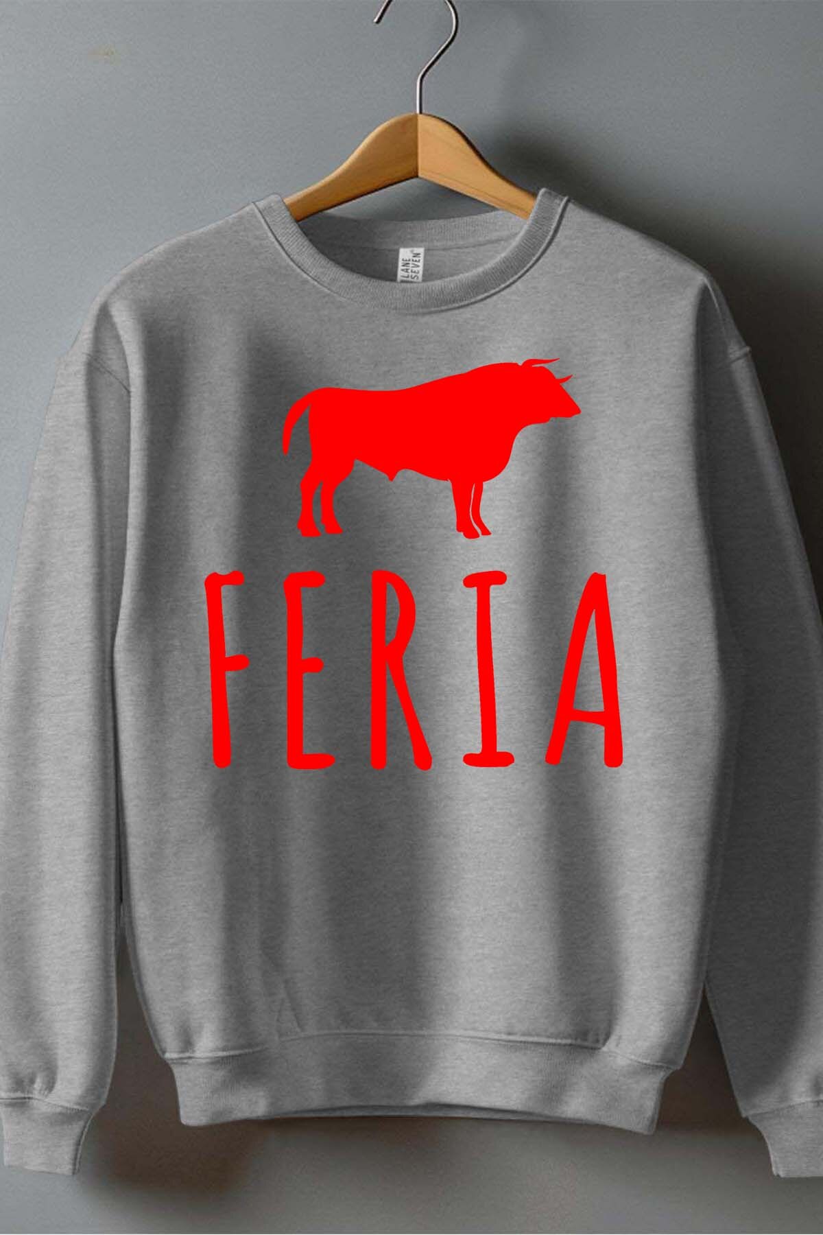 Grossiste I.A.L.D FRANCE - Red bull feria - Sweat Col Rond Garçon