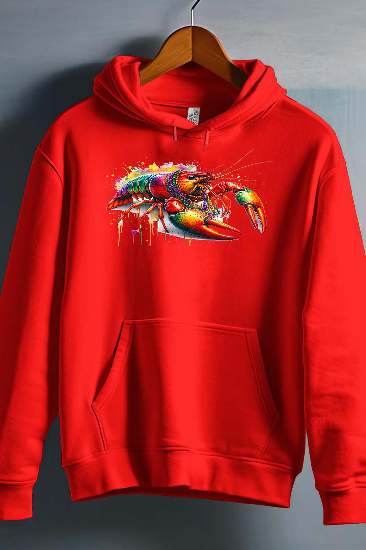 Wholesaler I.A.L.D FRANCE - crevette coloré - Hooded sweatshirt Boy