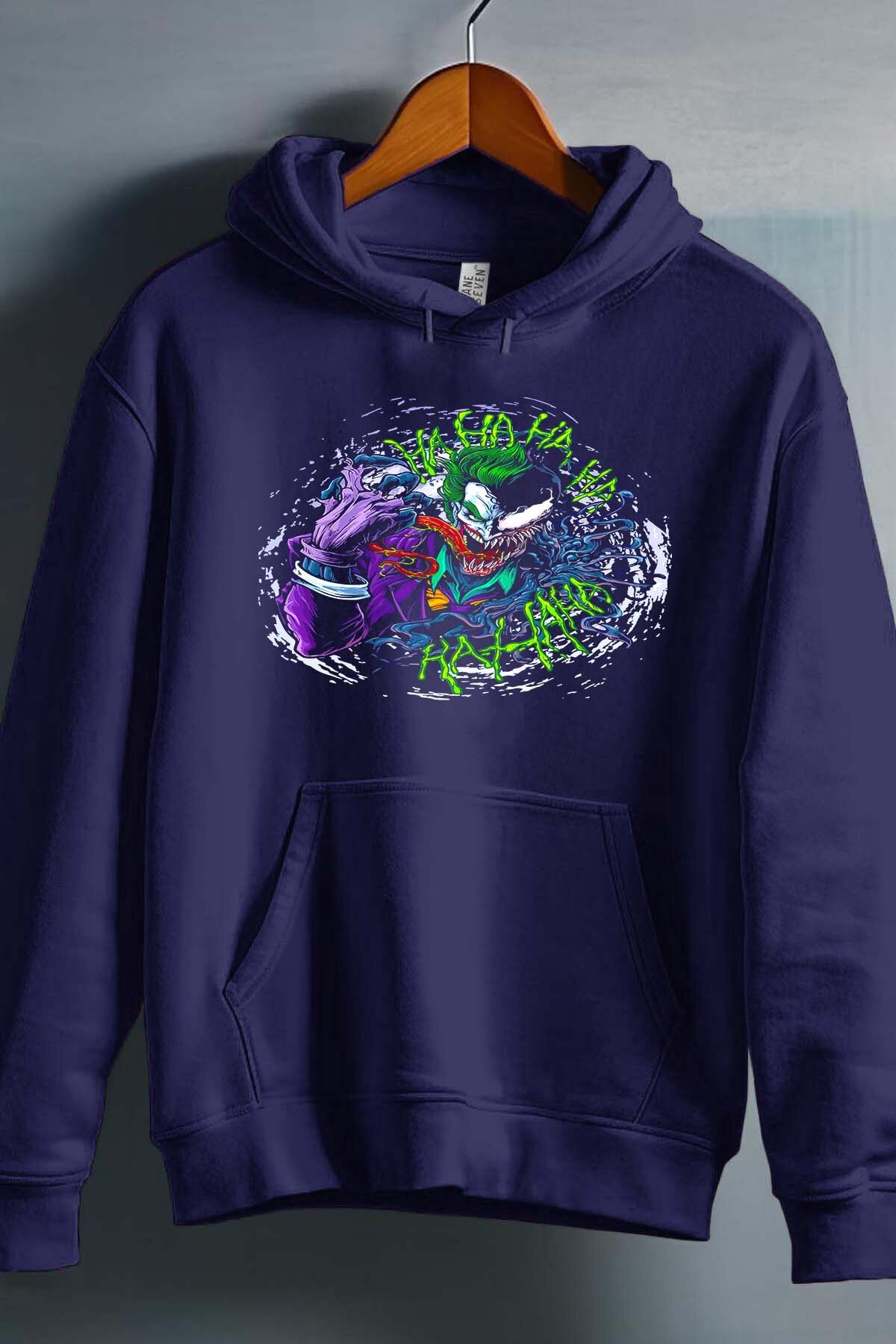 Grossiste I.A.L.D FRANCE - Joker Madness - Sweat Capuche Garçon
