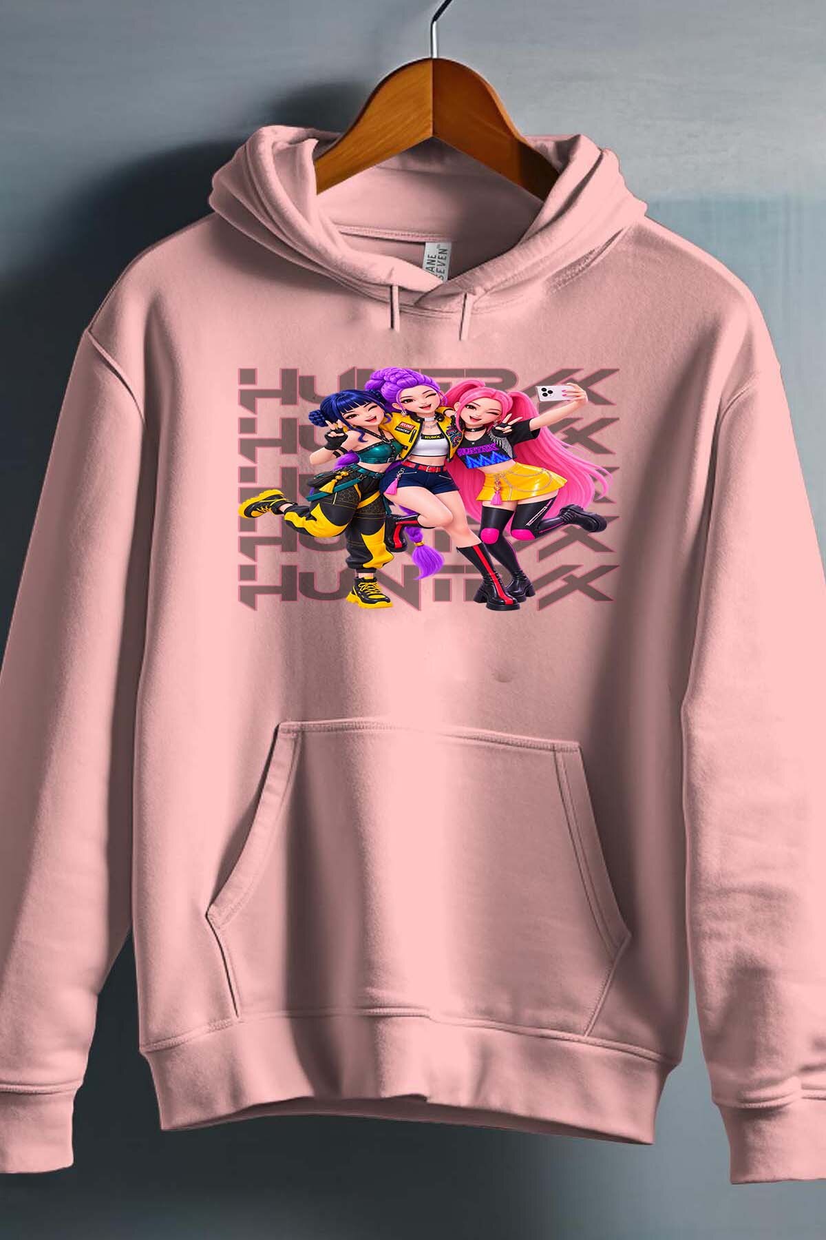 Mayorista I.A.L.D FRANCE - K-Pop Huntrix 2 - Sudadera con capucha para niña