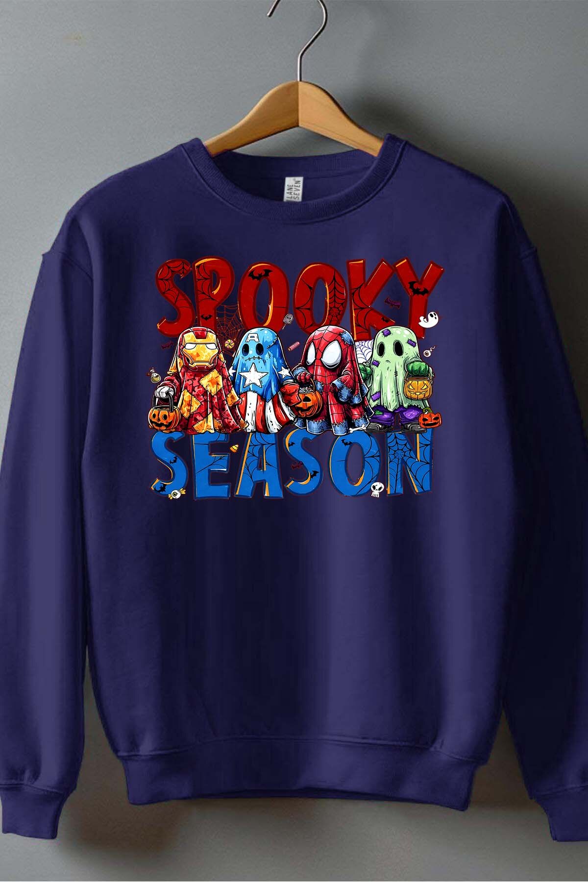 Wholesaler I.A.L.D FRANCE - Heros halloween - Crewneck sweatshirt Boy