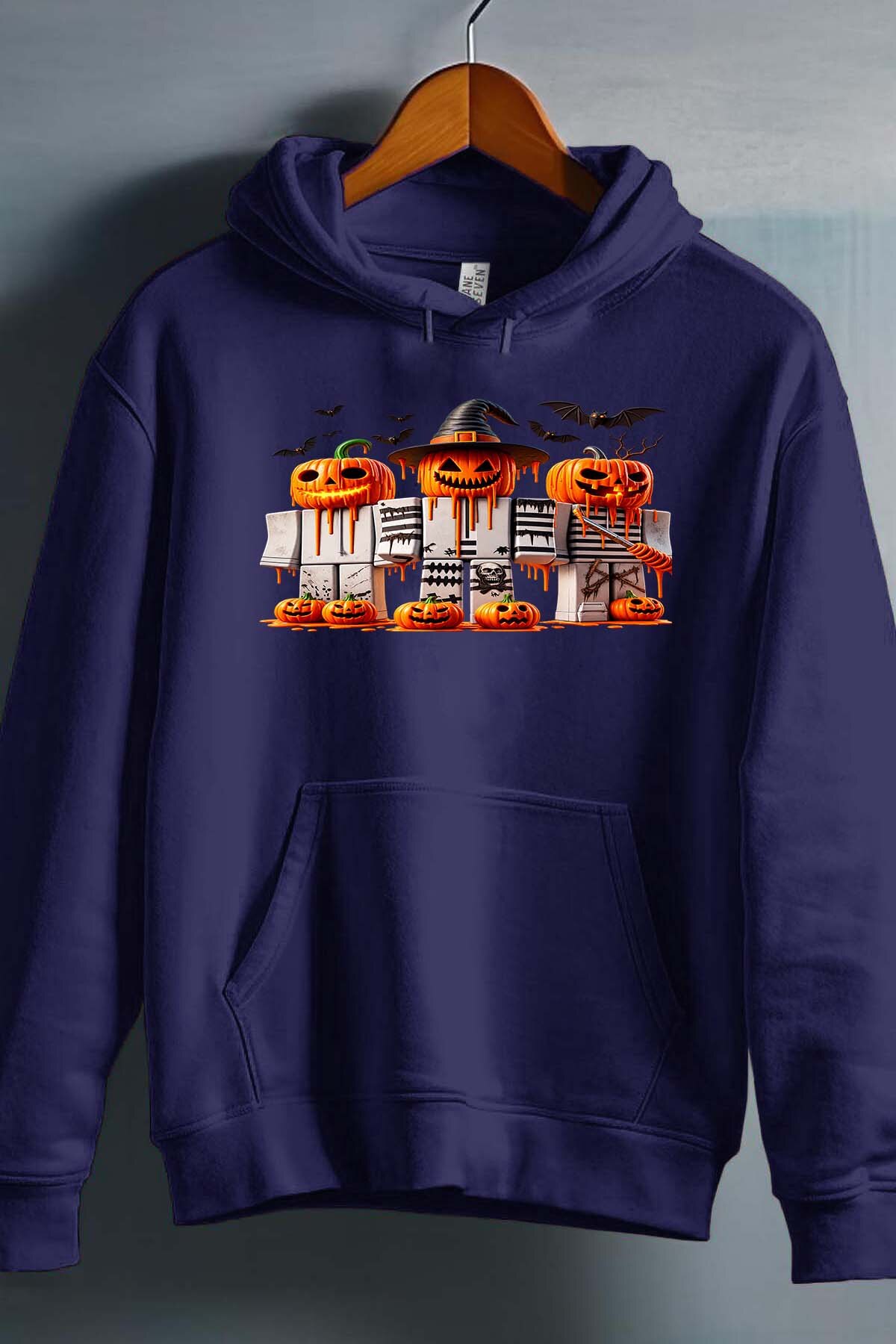 Wholesaler I.A.L.D FRANCE - Halloween roblox - Hooded sweatshirt Boy