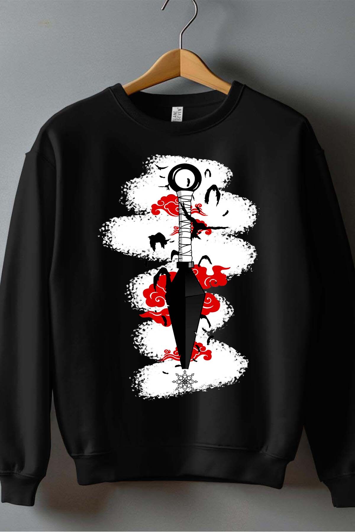 Mayorista I.A.L.D FRANCE - Shuriken Kunai - Sudadera con cuello redondo Niño
