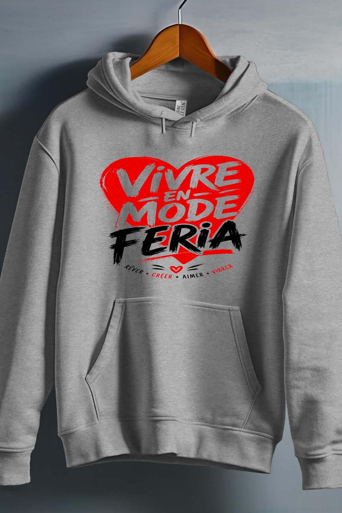 Grossiste I.A.L.D FRANCE - VIVRE mode feria - Sweat Capuche Garçon