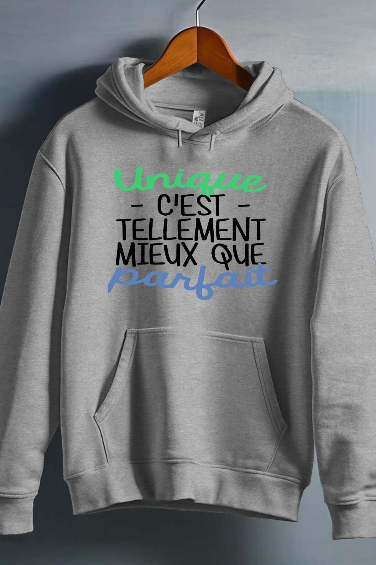 Mayorista I.A.L.D FRANCE - Único mejor Perfecto - Sudadera con capucha Niña