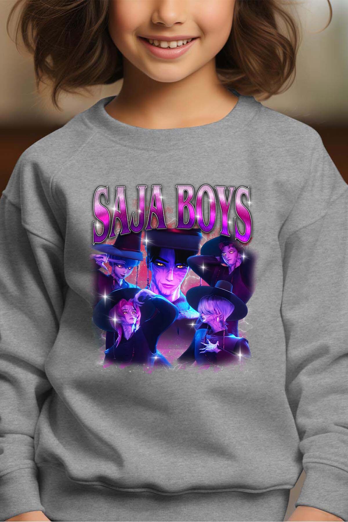 Großhändler I.A.L.D FRANCE - Demon Saja - Rundhals-Sweatshirt Mädchen