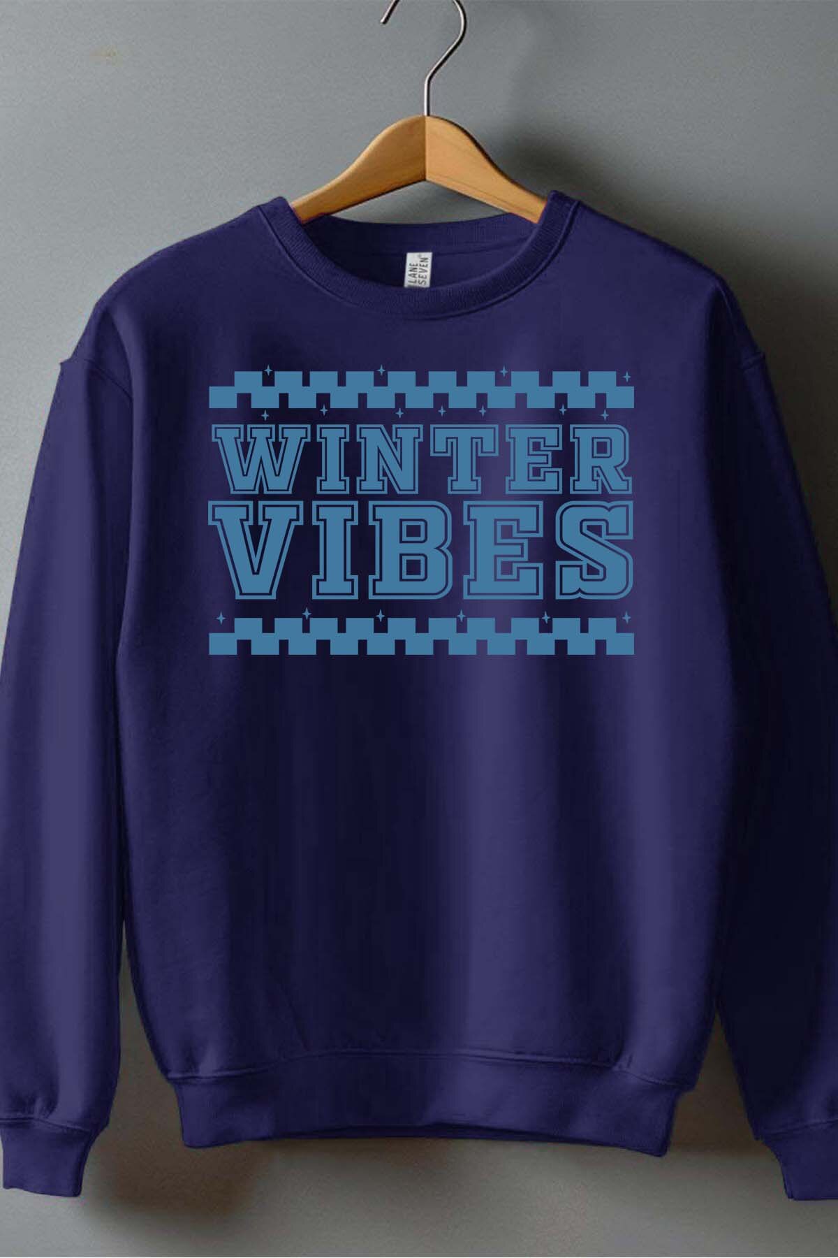 Großhändler I.A.L.D FRANCE - Winterstimmung - Rundhals-Sweatshirt für Jungen