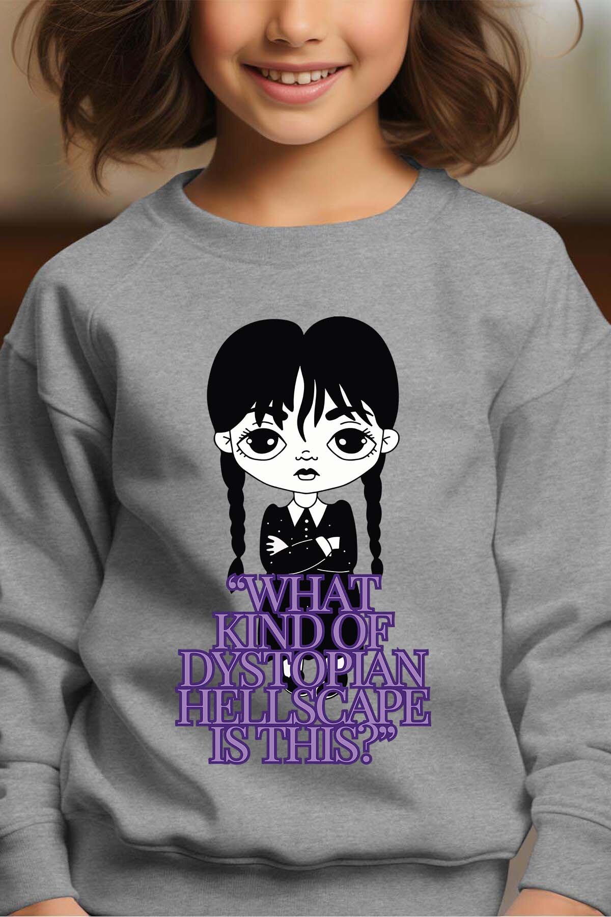 Mayorista I.A.L.D FRANCE - Chibi Wedn - Sudadera con cuello redondo para niña