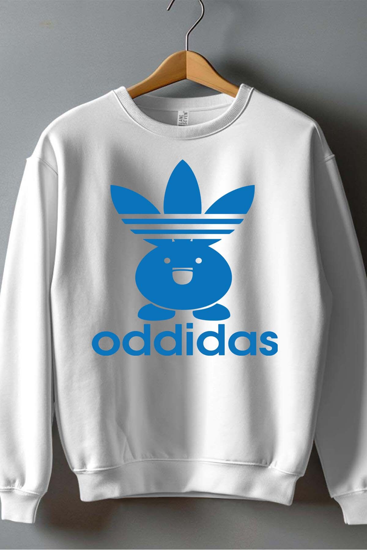 Grossista I.A.L.D FRANCE - Oddidas - Felpa girocollo ragazzo