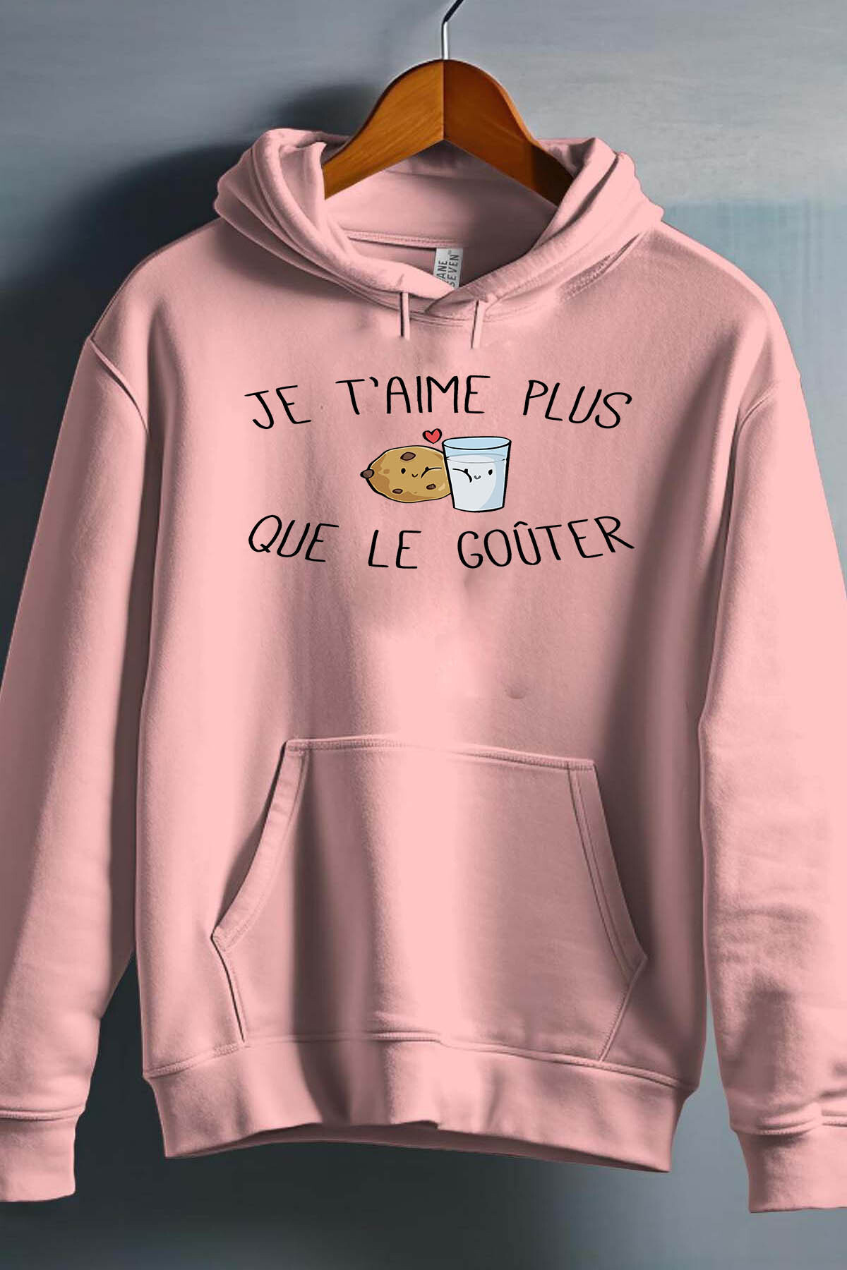 Wholesaler I.A.L.D FRANCE - Aime plus gouter - Hooded sweatshirt Girl