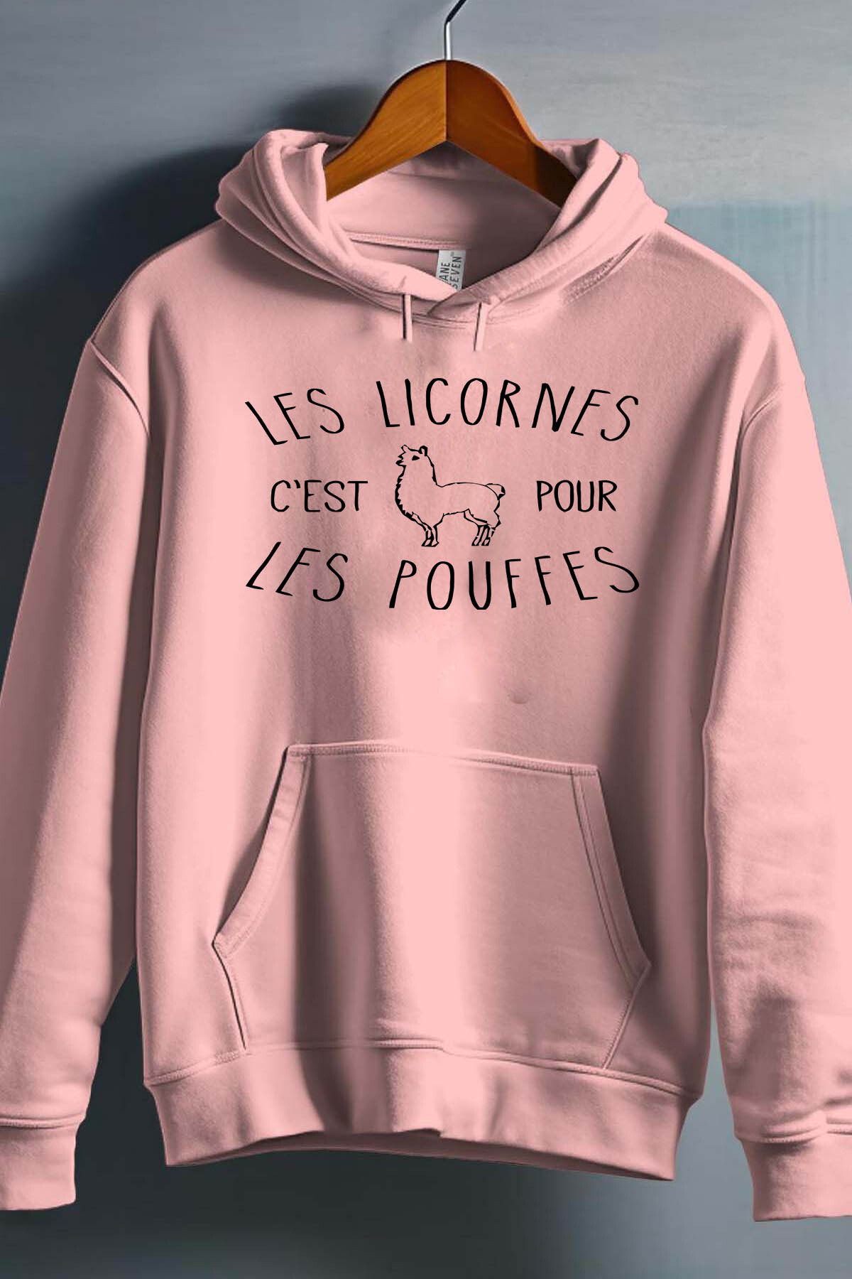 Grossiste I.A.L.D FRANCE - licornes pouffes - Sweat Capuche Fille