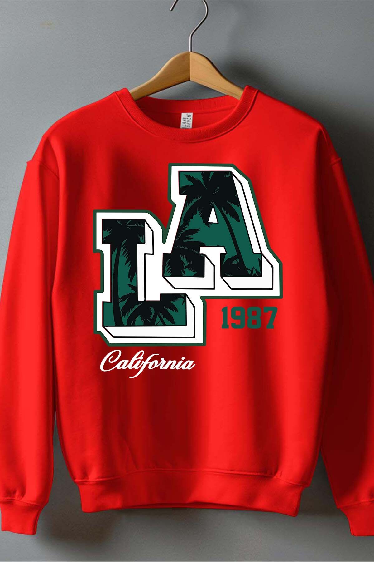 Großhändler I.A.L.D FRANCE - LA 87 Calif - Rundhals-Sweatshirt für Jungen