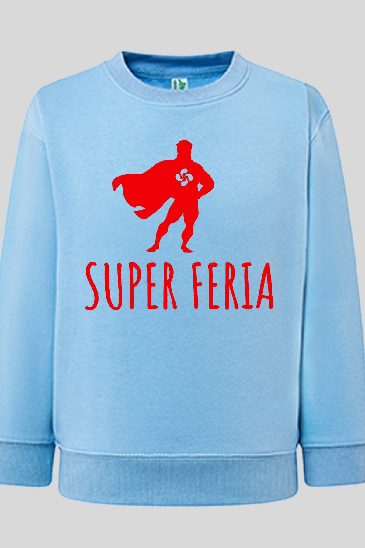 Grossiste I.A.L.D FRANCE - Superhero feria - Sweat Col Rond Garçon